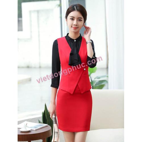 Đồng phục áo gile Nữ 55